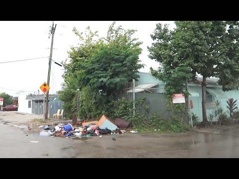 DEEP INSIDE MIAMI'S LITTLE HAITI HOOD