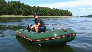 Storm F12 4t silnik zaburtowy outboard motor BEZWIOSEL.PL