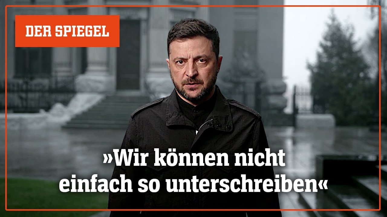 Trumps »Friedensplan« für die Ukraine | DER SPIEGEL