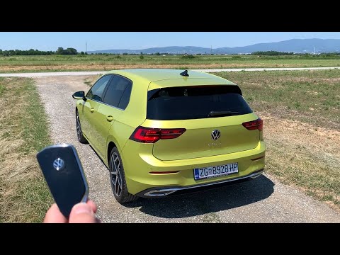 VOLKSWAGEN Golf 8 (2020) - POV test drive & REVIEW 2.0 TDI 150 HP with DSG (Style)