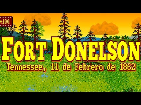 Warlet: Guerra Civil Americana - Campaña Unionista | Batalla de Fort Donelson