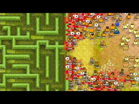 I built a prison that ENCOURAGES criminal insanity... Prison Architect!