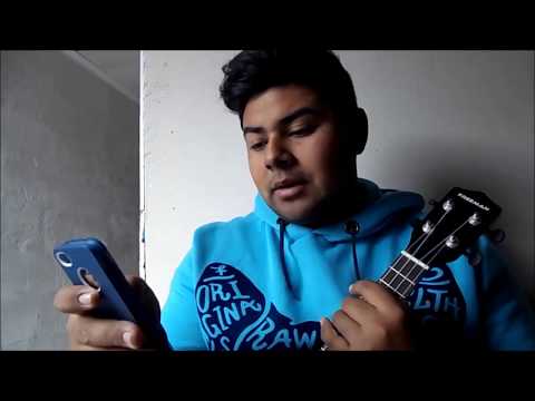 Nota de amor Tutorial en ukelele   Wisin, Carlos Vives   ft. Daddy Yankee