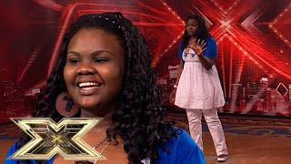 17-Year-Old Anelisa Lamola takes on DREAMGIRLS in POWERHOUSE Audition! | The X Factor Auditions