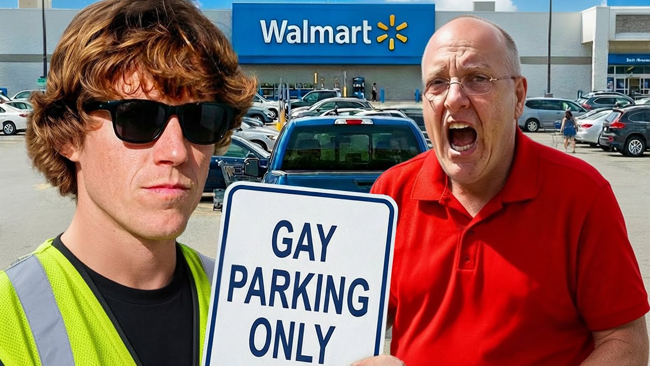Gay Parking Only Prank!