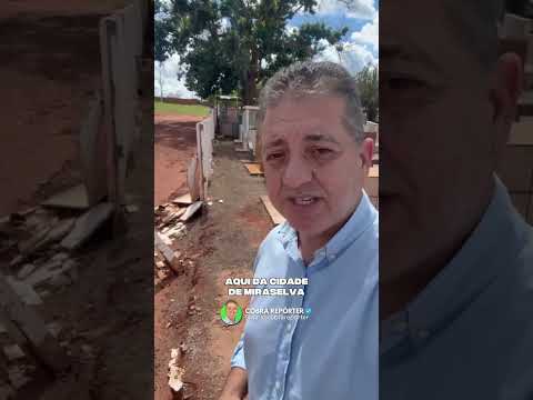 🚨 BARBÁRIE EM MIRASELVA!Cemitério invadido e corpos furtados, situação revoltante.