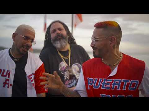 BTS "Isla Del Encanto" La Banda Algarete - Auudi- Carmelo (Gomba Jahbari)