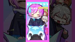 【手描き切り抜き】お互いに全く伝わらない夕陽リリと星導ショウ【にじさんじ/星導ショウ・夕陽リリ・叢雲カゲツ・葛葉・本間ひまわり】