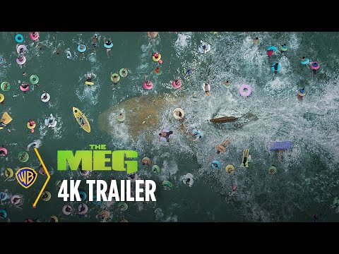 The Meg | 4K Ultra HD Trailer | Warner Bros. Entertainment