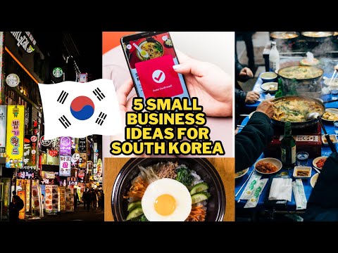 , title : '🇰🇷 Top 5 Small Business Ideas For South Korea | Profitable Business Ideas South Korea'