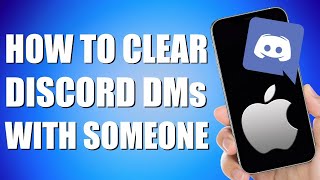 How To Clear Discord DMs With Someone (simple steps)