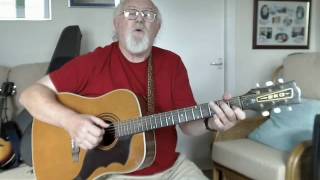 Guitar: I Read It In The Daily News (Tom Paxton cover)