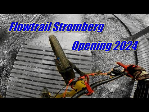 Flowtrail Stromberg Opening 2024 #sciuderia @FlowtrailStromberg Neue Enduro Line ! 4K