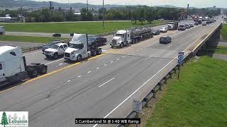 S Cumberland St @ I-40WB