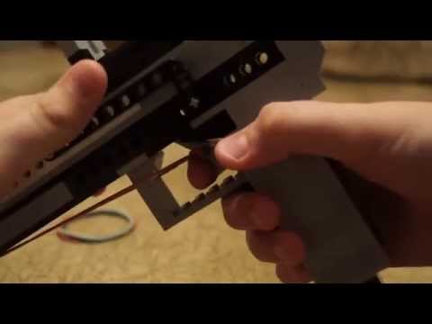 Lego FULL-AUTO Glock 18 + ИНСТРУКЦИЯ