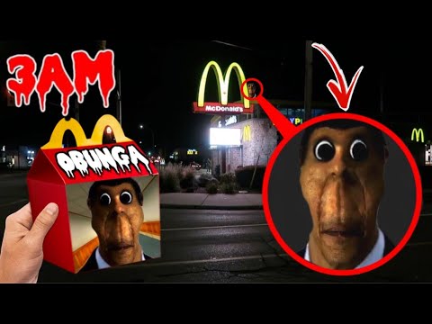 , title : 'DO NOT ORDER OBUNGA HAPPY MEAL FROM MCDONALDS AT 3AM!! *OBUNGA CAUGHT IN REAL LIFE* (CREEPY)'