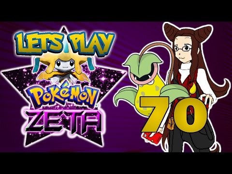 Let's Play Pokemon Zeta p70: Waterfall