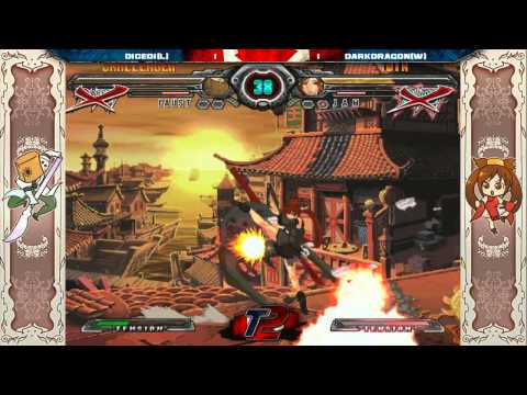 Toryuken 2 Day 1 - GGXXAC+ - Grand Finals - Dice01 vs DarkDragon