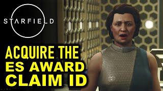 Acquire the ES Award Claim ID & Steal the ES Award | STARFIELD