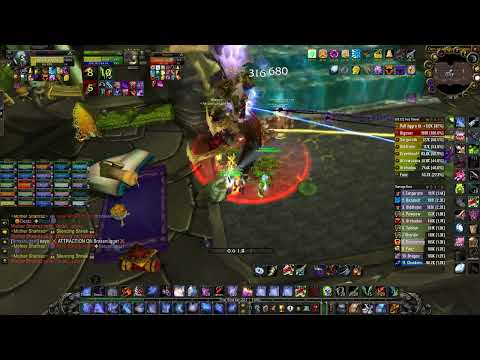 WOW Classic TBC Mother Shahraz Rogue POV