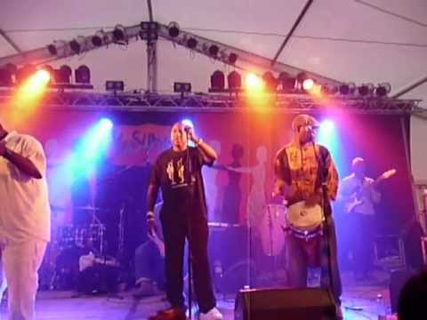 Vusa Mkhaya live at Kasumama Festival 2009