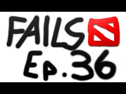 Dota 2 Fails of the Week - Ep. 36