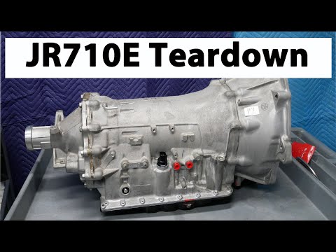 JATCO JR710E Transmission Disassembly