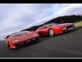 25Th Lamborghini Countach vs Ferrari 512 TR ...