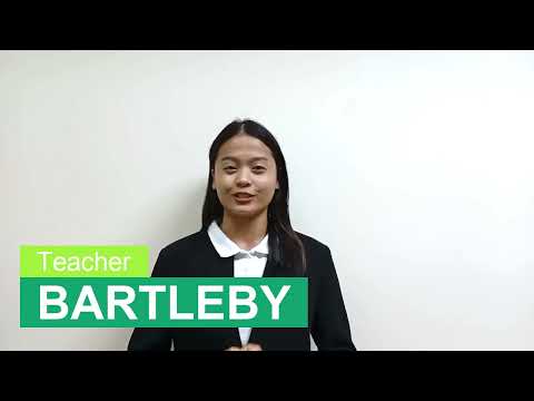 Bartlebyのプロフィール動画