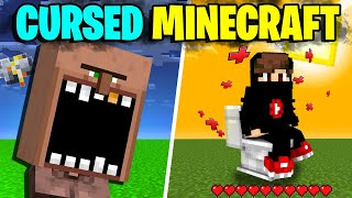 9 Cursed Minecraft mods data pack and textures