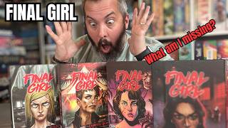 Final girl. I don't love it. What am I missing.