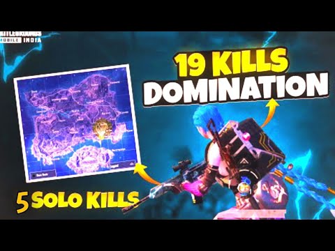 IGL POV - SOLO 5 KILLS || 34 POINTS DOMINATION || TEAM TARKIN SPARTANS || IPHONE 11 ||