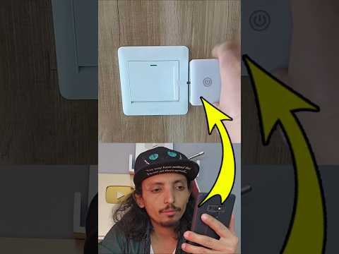 تجربة جهاز ذكي لتشغيل وإطفاء الأنوار عن بُعد 😱✅