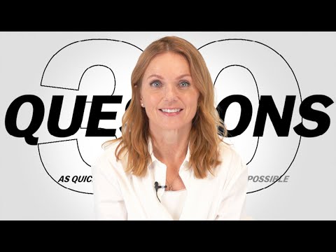 Ginger Spice Answers 30 Questions As Quickly As Possible (Geri Halliwell-Horner)