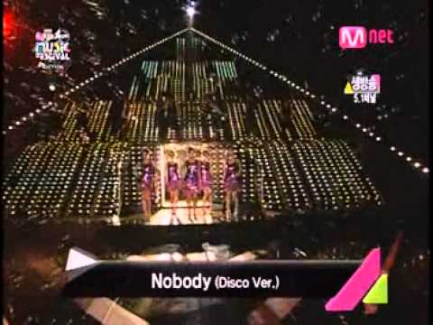 원더걸스 NoBody 081115 MKMF뮤직페스티벌 편집본 Disco Ver