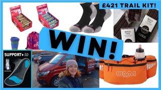 COMPETITION! Feb - who has won £421 worth of trail & ultra running goodies? PLUS March 2023 prizes