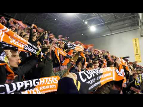 Sfeerbeelden Vitesse – Jodan Boys 1/8ste finale KNVB Beker seizoen 2016/2017