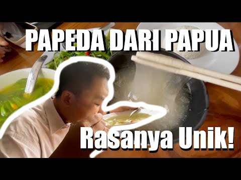 OOOHHH.... GINI TOH CARA MAKAN PAPEDA....