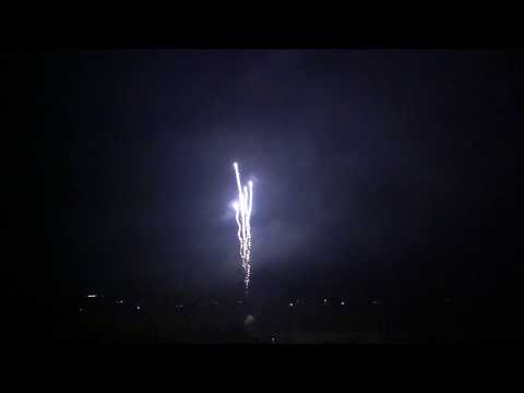 25 shots 50mm Silver tail to Ti salutes