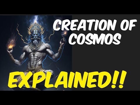 The different stages of creation of Cosmos as explained in the Bhagavatam