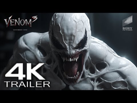 VENOM 3 - First Look Teaser Trailer (2024) New Marvel Movie Tom Hardy | StryderHD Concept
