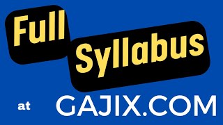 Use AI to Generate a Complete Course Syllabus with GAJIX