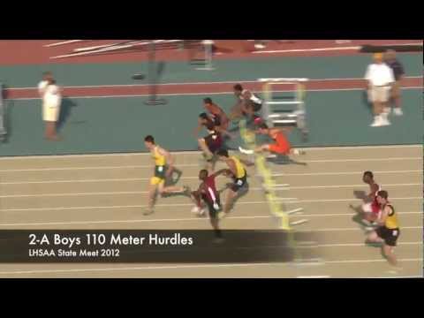 State Boys 2-A 110 Meter Hurdles.mov