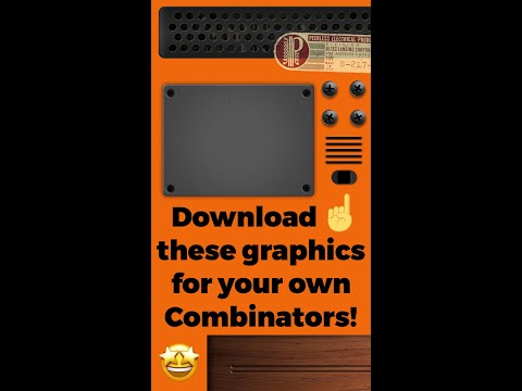 FREE Combinator Graphics Toolkit!