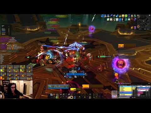 Uldir - Mythic Zul - LA Second Kill  |  Enhancement Shaman PoV