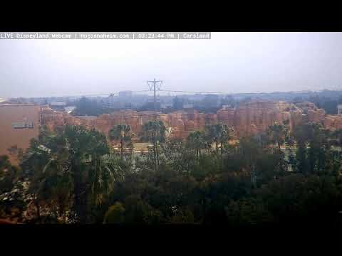 Live webcam of Disneyland Cam