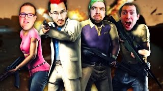 EVERYONE BLAME EACH OTHER!! | Left 4 Dead 2