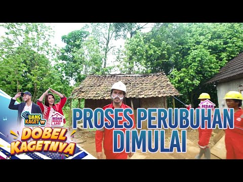 PROSES PEMBANGUNAN RUMAH DILAKSANAKAN  - BEDAH RUMAH LAGI
