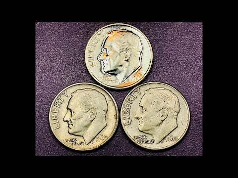 1960 Dime To Look For