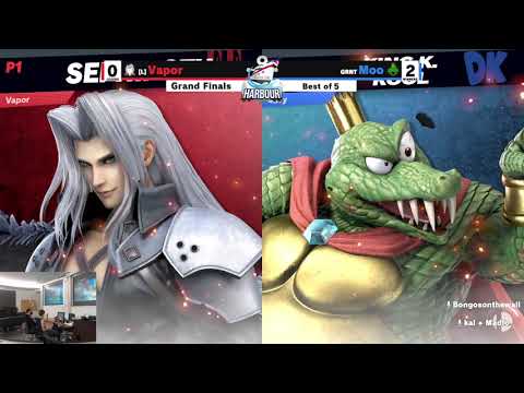 Grand Finals - GRNT|Moo (King K. Rool) vs Vapor (Sephiroth) - Smash on the Harbour #171